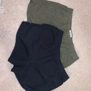 Madewell Short Duo - Green/Black